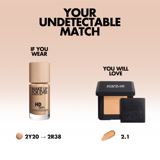 HD Skin Perfecting Pressed Powder